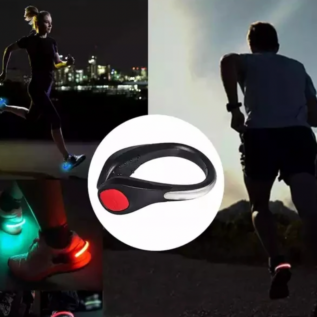 Paire de LED pour chaussures