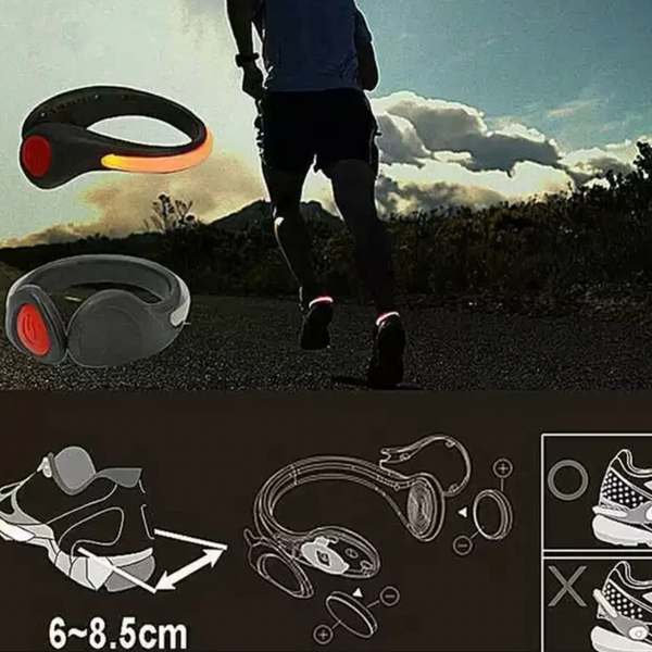 Paire de LED pour chaussures