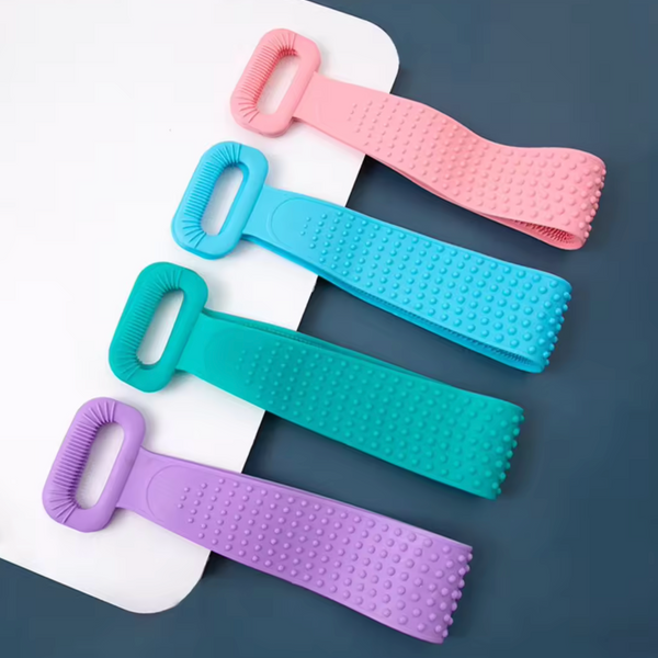 Brosse de bain en silicone 90 CM