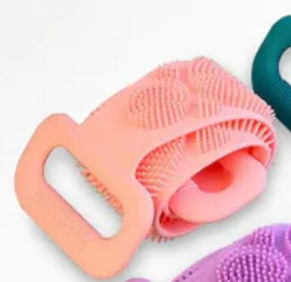 Brosse de bain en silicone 90 CM