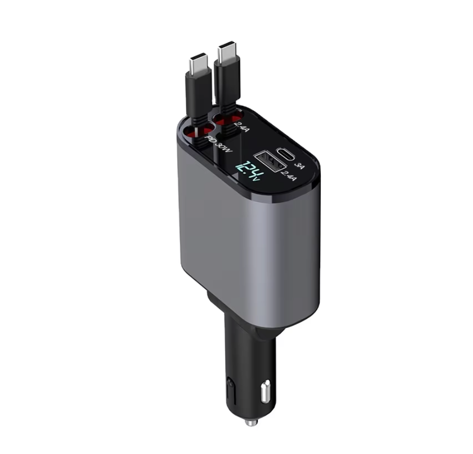 Super Fast charger 4 en 1