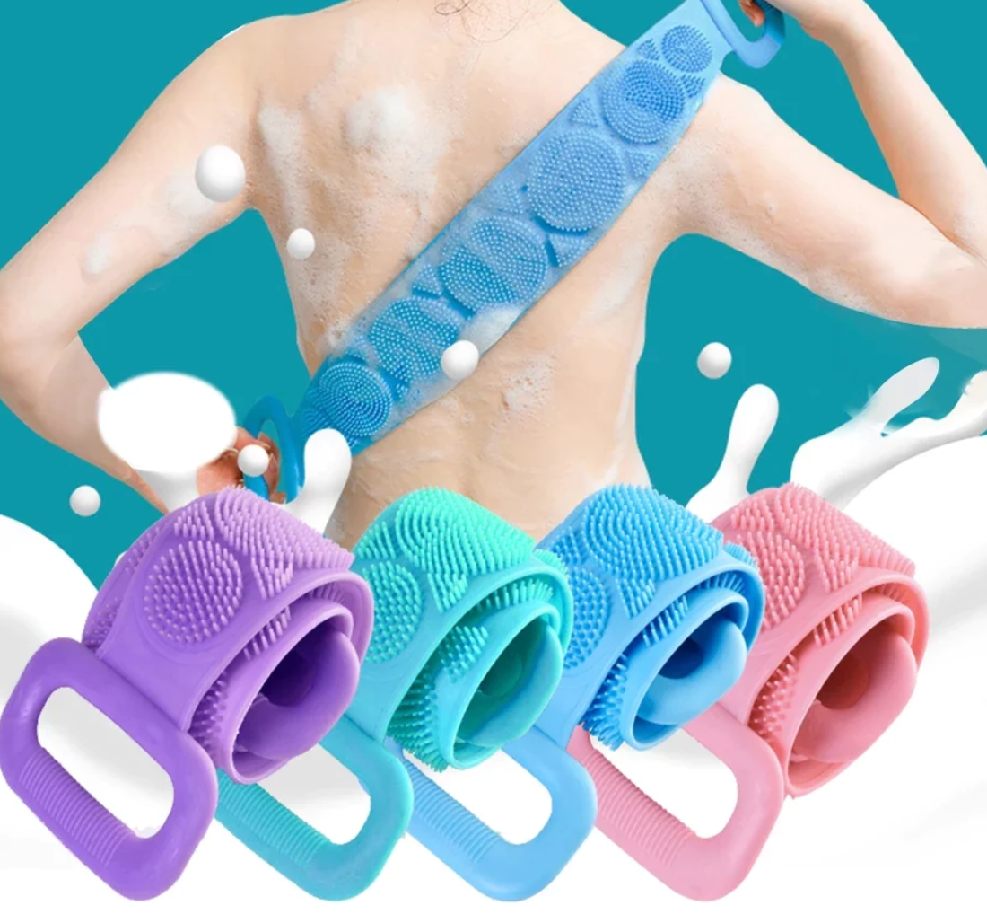 Brosse de bain en silicone 90 CM