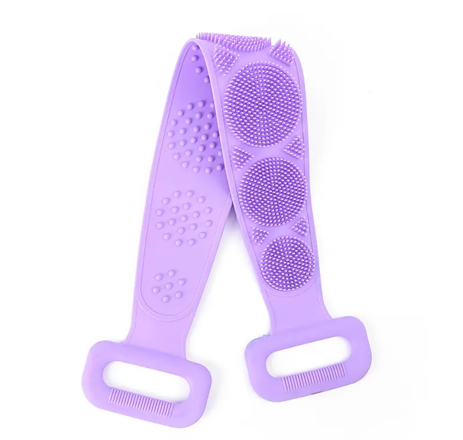 Brosse de bain en silicone 90 CM