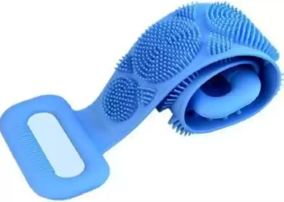 Brosse de bain en silicone 90 CM