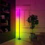 Lampe verticale multicolors