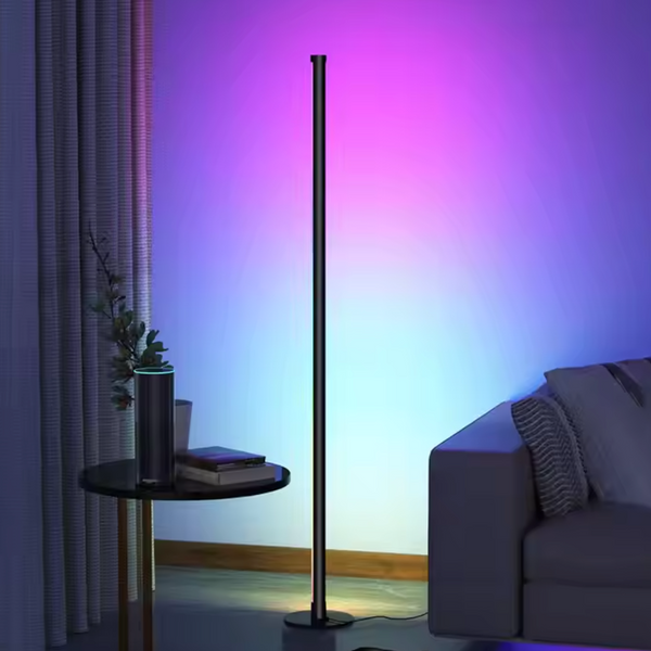 Lampe verticale multicolors