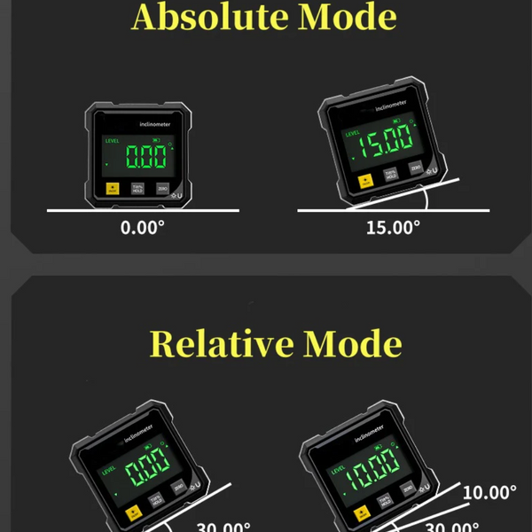 Niveau lazer portable numérique