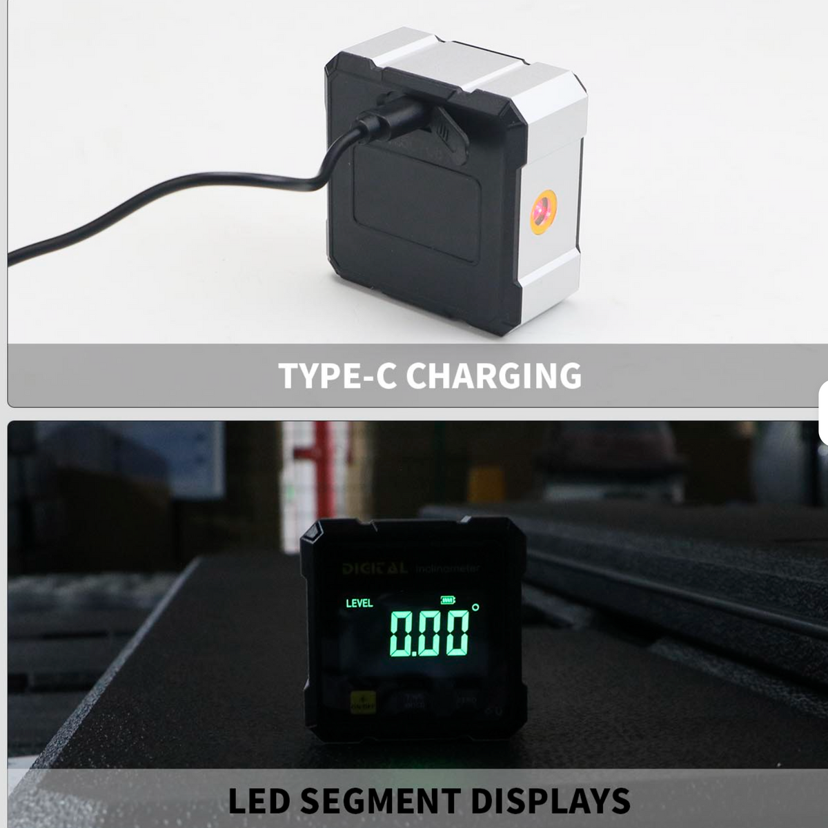 Niveau lazer portable numérique