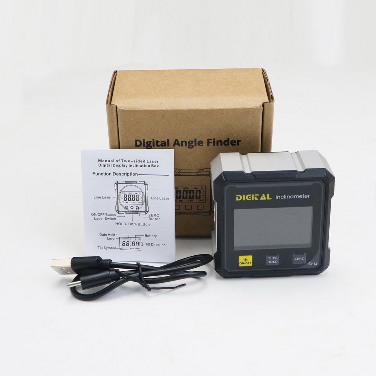 Niveau lazer portable numérique