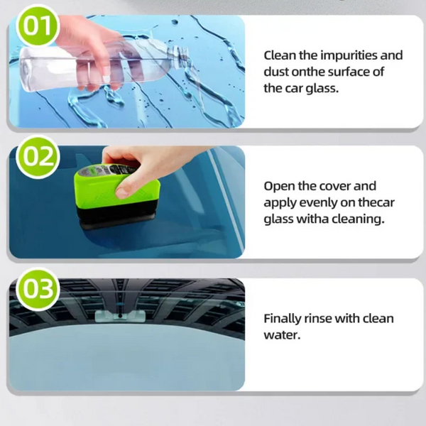 Vitro Clean Eponge à vitre magique