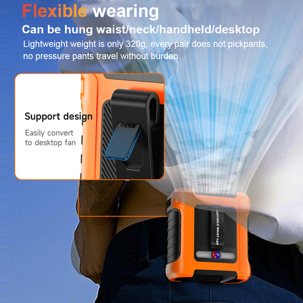 Air Flow Ventilateur Portable 3 en 1