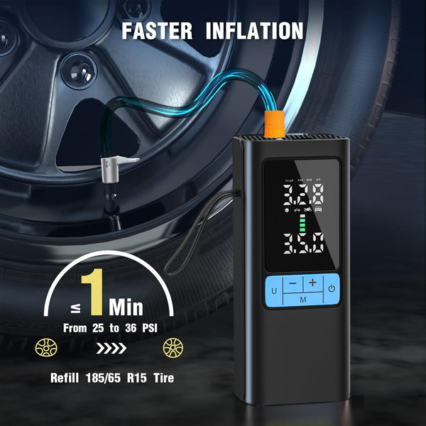 POWERPUMP Portable 3 en 1