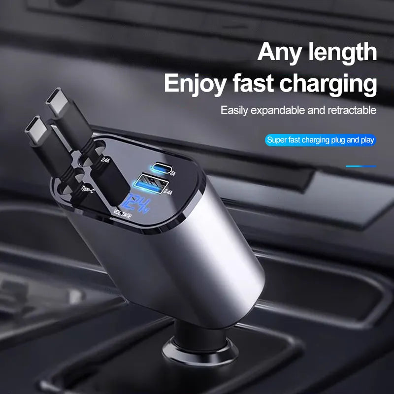 Super Fast charger 4 en 1